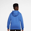 Nike   Sportswear Club Fleece Hoodie Low Brand Read bleu 48774 2