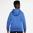 Nike Sportswear Club Fleece Hoodie Low Brand Read bleu 48774 2
