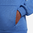 Nike Sportswear Club Fleece Hoodie Low Brand Read bleu 48774 3