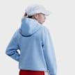 Nike Sportwear Club Fleece Hoodie Low Brand Read blau 48776 2