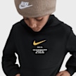 Nike   Sportswear Athletic Pullover Hoodie Basketball schwarz 48775 3