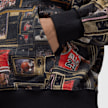 Jordan All Over Print Fleece Hoodie preto 48706 5