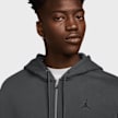 Jordan Brooklyn Fleece Oversize Hoodie gris 48708 3