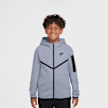 Nike Sportswear Tech Fleece Full-Zip Hoodie plava 48777 1
