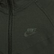 Nike Sportsweat Tech Woven Full Zip Jacket vert 48742 4
