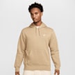 Nike   Club Basketball Pulloveer Hoodie bege 48710 1