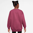 Nike Sportswear Club Fleece Oversized Crew czerwony 48748 2