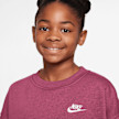 Nike Sportswear Club Fleece Oversized Crew rood 48748 3
