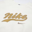 Nike G NSW TREND FLC CRP CREW sail/metallic gold beż 48750 3