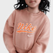 Nike Sportswear Cropped Fleece Sweatshirt rosa  48751 3