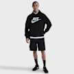 Nike Club Fleece Hoodie zwart 48684 4