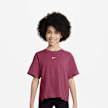 Nike   Sportswear Tee Boxy Essential Low Brand Read crvena 48752 1