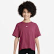 Nike Sportswear Tee Boxy Essential Low Brand Read rot 48752 1