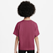Nike Sportswear Tee Boxy Essential Low Brand Read rot 48752 2