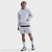 Nike Club Flow French Terry Shorts ghost/ghost/white grau 48685 4