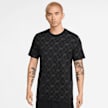 Nike Sportswear All Over Print Shortsleeve Club Tee nero 48729 1