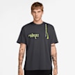 Nike   Sportswear Tee M90 Swoosh Sport szary 48732 1