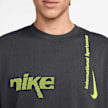 Nike   Sportswear Tee M90 Swoosh Sport szary 48732 3