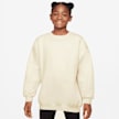 Nike Sportswear Club Fleece Oversized Crew beige 48758 1
