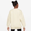 Nike Sportswear Club Fleece Oversized Crew beige 48758 2
