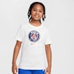 Nike PSG Crest Tee biały 48765 1