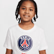 Nike PSG Crest Tee biały 48765 3