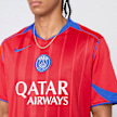Nike   Paris Saint-Germain 2025/2026 Stadium Third czerwony 48785 3