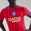 Nike Paris Saint-Germain 2025/2026 Stadium Third rosso 48785 3