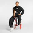 New Balance Woven Cargo Pants zwart 48786 7