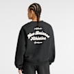 New Balance Linear Heritage Fleece Crew schwarz 48788 1