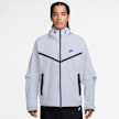 Nike Tech Woven Windrunner Full Zip Jacket bleu 48801 1