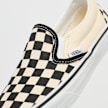 Vans Classic Slip-On black/white checkerboard/white noir 48811 6