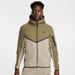 Nike Tech Fleece Full Zip Windrunner Hoodie vert 48809 1