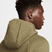 Nike   Tech Fleece Full Zip Windrunner Hoodie zelena 48809 4