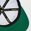 Mitchell & Ness Team 2 Tone 2.0 Pro Snapback HWC NBA Los Angeles Lakers wit 48840 3