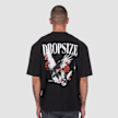 DropSize Heavy Oversized Roses Dove crna 48843 1