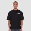 DropSize Heavy Oversized Roses Dove noir 48843 2