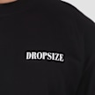 DropSize Heavy Oversized Roses Dove crna 48843 3