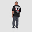 DropSize Heavy Oversized Roses Dove crna 48843 5
