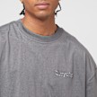 DropSize Heavy Oversized Eagle T-Shirt grijs 48845 3
