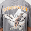 DropSize Heavy Oversized Eagle T-Shirt grijs 48845 4