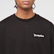 DropSize Heavy Oversized Butterflies Paradise T-Shirt negro 48846 3