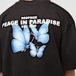 DropSize Heavy Oversized Butterflies Paradise T-Shirt schwarz 48846 4