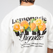 DropSize Heavy Oversized Orange Lemonade T-Shirt wit 48852 4