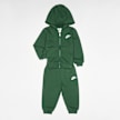 Nike Low-Brand-Read French-Terry Fullzip Club Set verde 48862 1