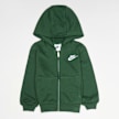 Nike   Low-Brand-Read French-Terry Fullzip Club Set grün 48862 3