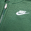 Nike Low-Brand-Read French-Terry Fullzip Club Set verde 48862 4