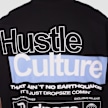 DropSize Heavy Oversize Hustle Culture T-Shirt zwart 48868 4