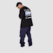 DropSize Heavy Oversize Hustle Culture T-Shirt nero 48868 5