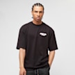 DropSize Heavy Oversized Bubble Font T-Shirt schwarz 48880 2